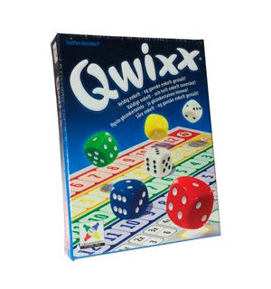 Qwixx Terningspill Prisvinnende og genialt terningspill. 